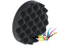 APP 080503 Полировальный круг профилированный d180 черный h 2,5 см